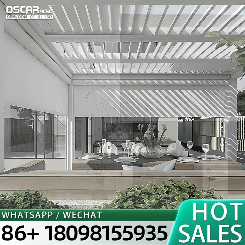 Pérgola de aluminio de montaje - Smart Garden Electric Pergola reseña y precio