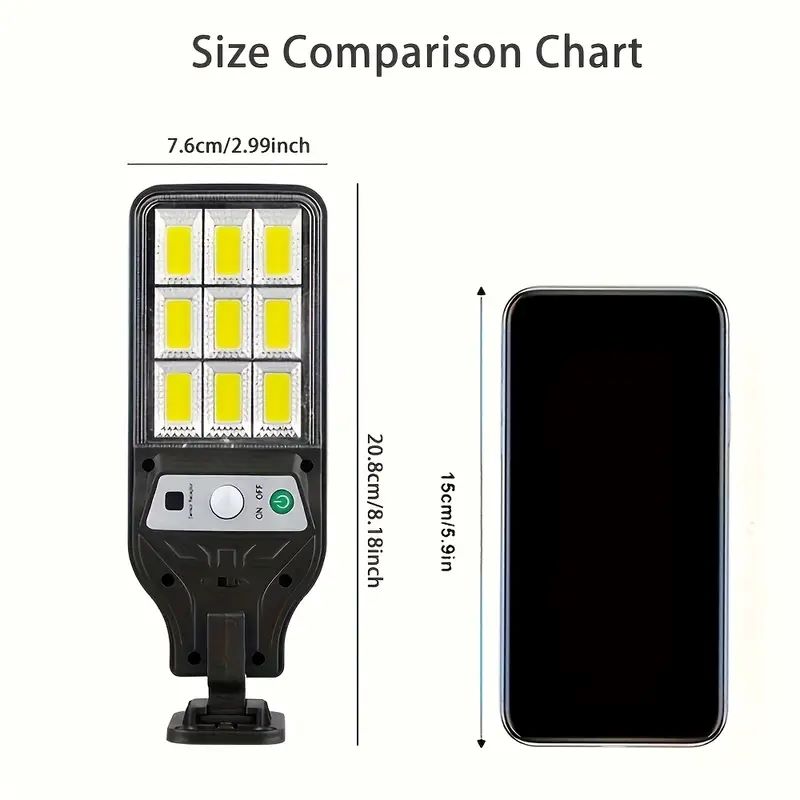 4PCS Aplique solar de pared co - Smart Garden Solar Lights reseña y precio