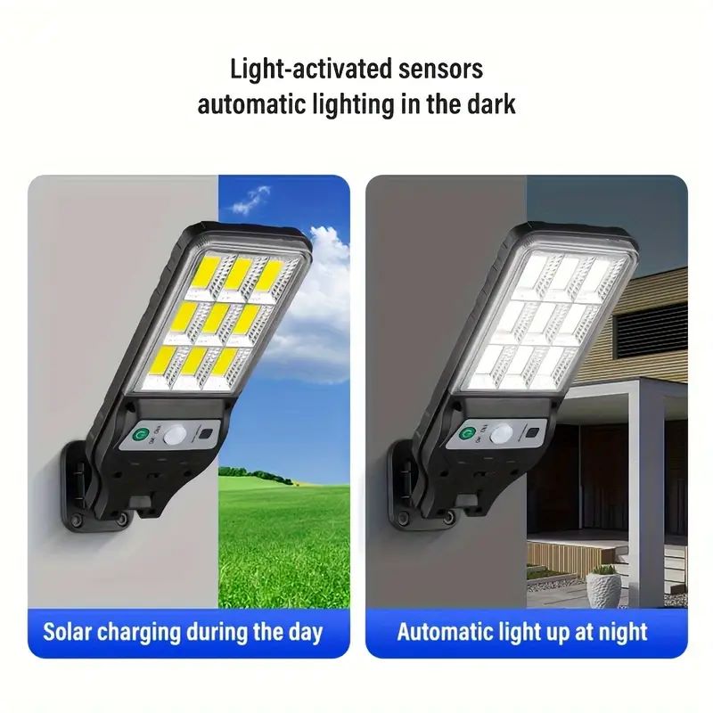 4PCS Aplique solar de pared co - Smart Garden Solar Lights reseña y precio