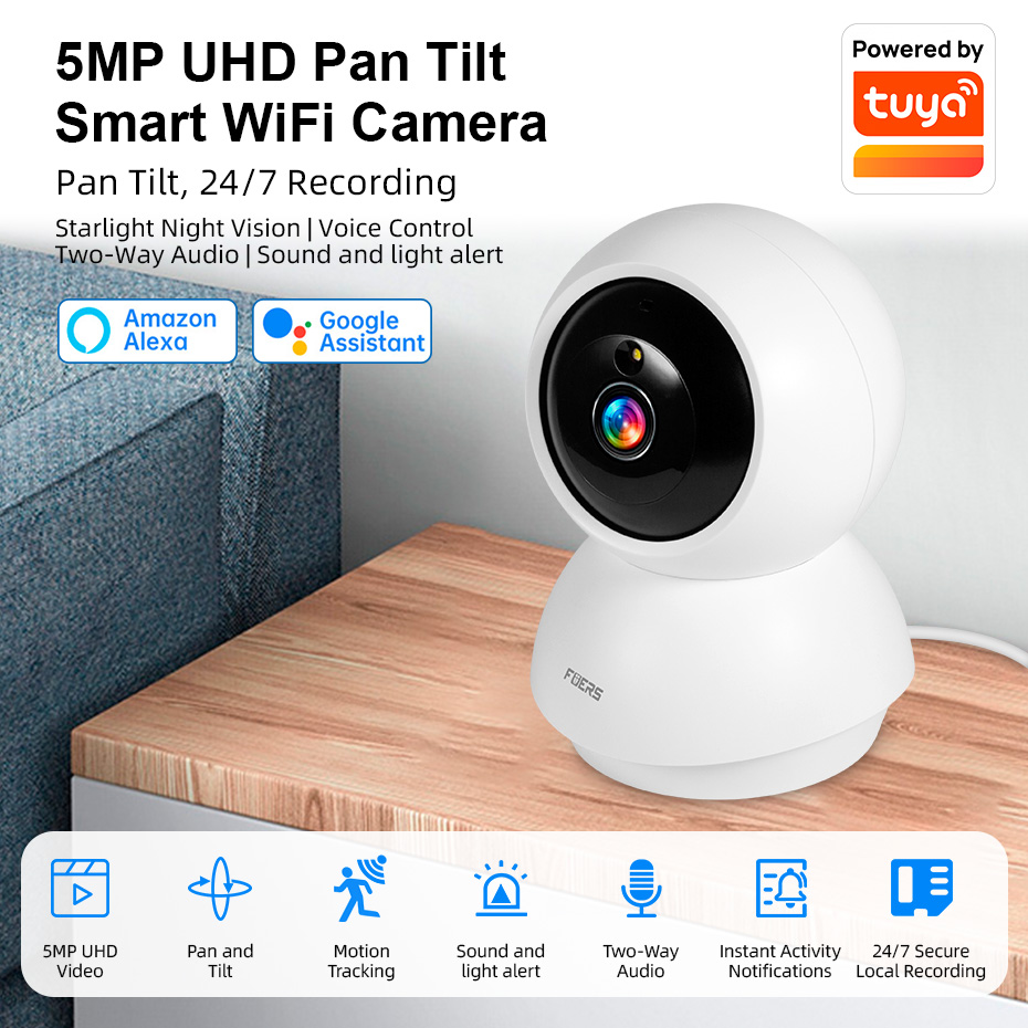 Cámara WiFi Fuers de 5MP, Comp - Eufy Camera E220 reseña y precio