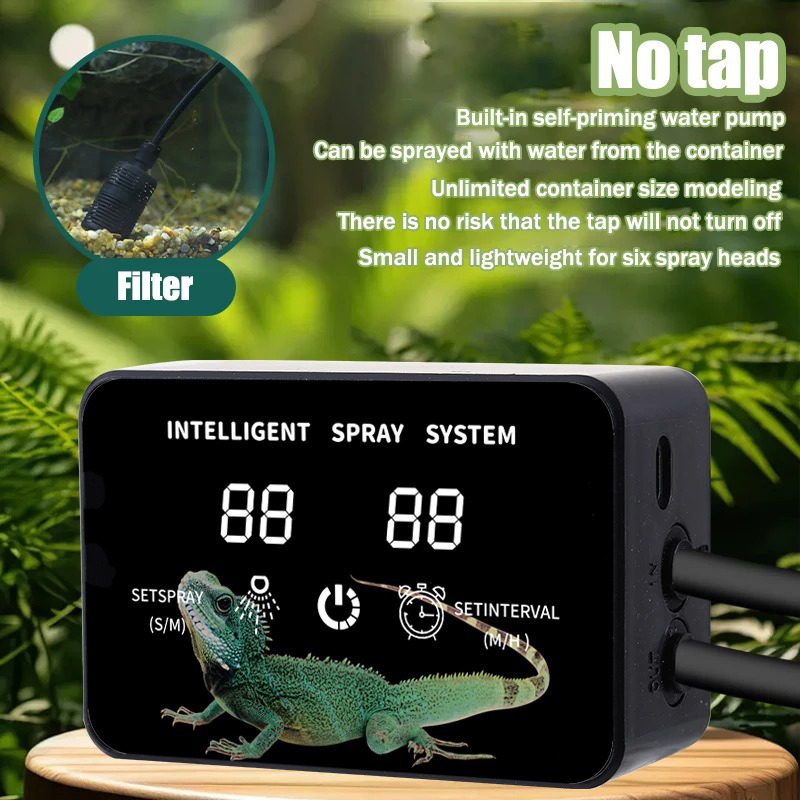 Sistema inteligente de tempori - Smart Garden Click And Grow reseña y precio