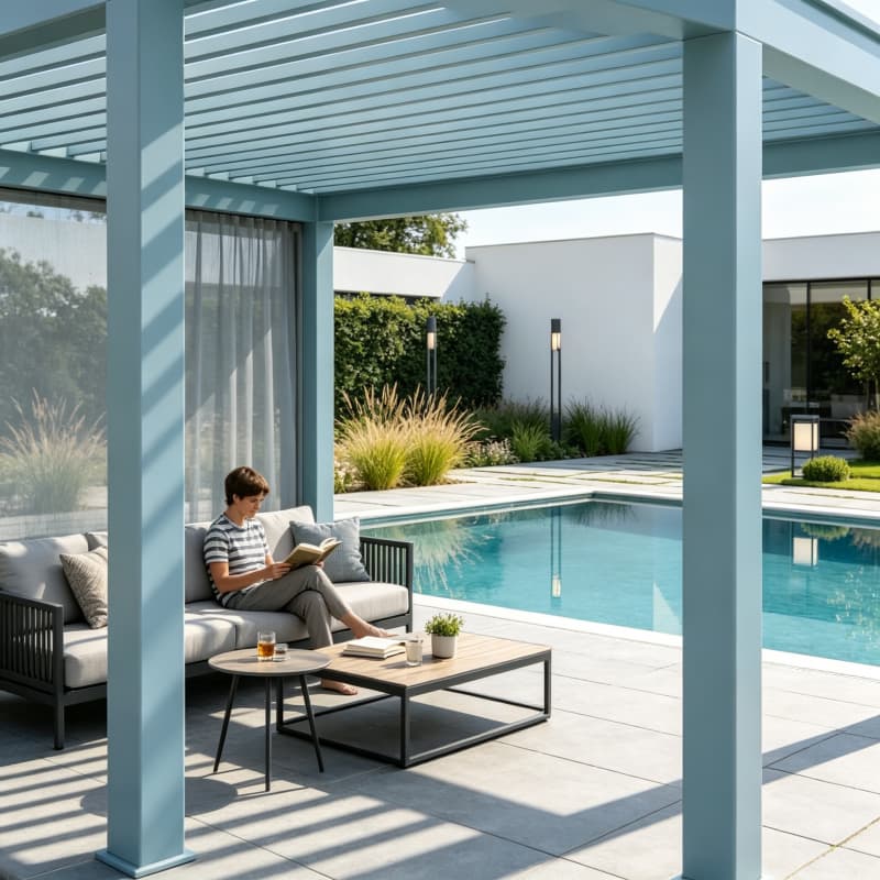 Pérgola Eléctrica Inteligente  - Smart Garden Electric Pergola reseña y precio