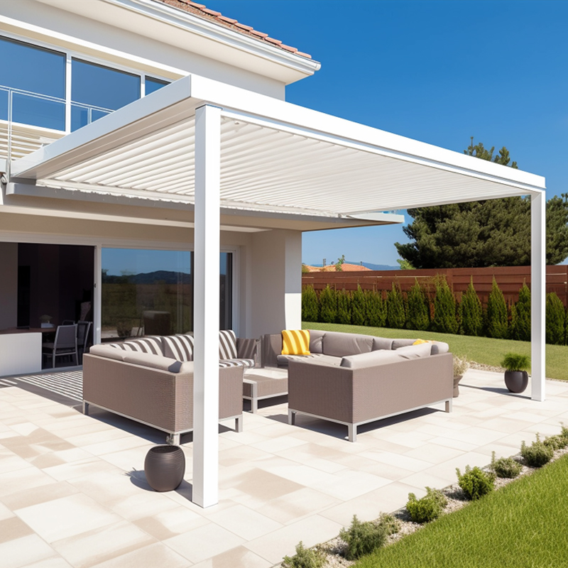 Pérgola Eléctrica Inteligente  - Smart Garden Electric Pergola reseña y precio