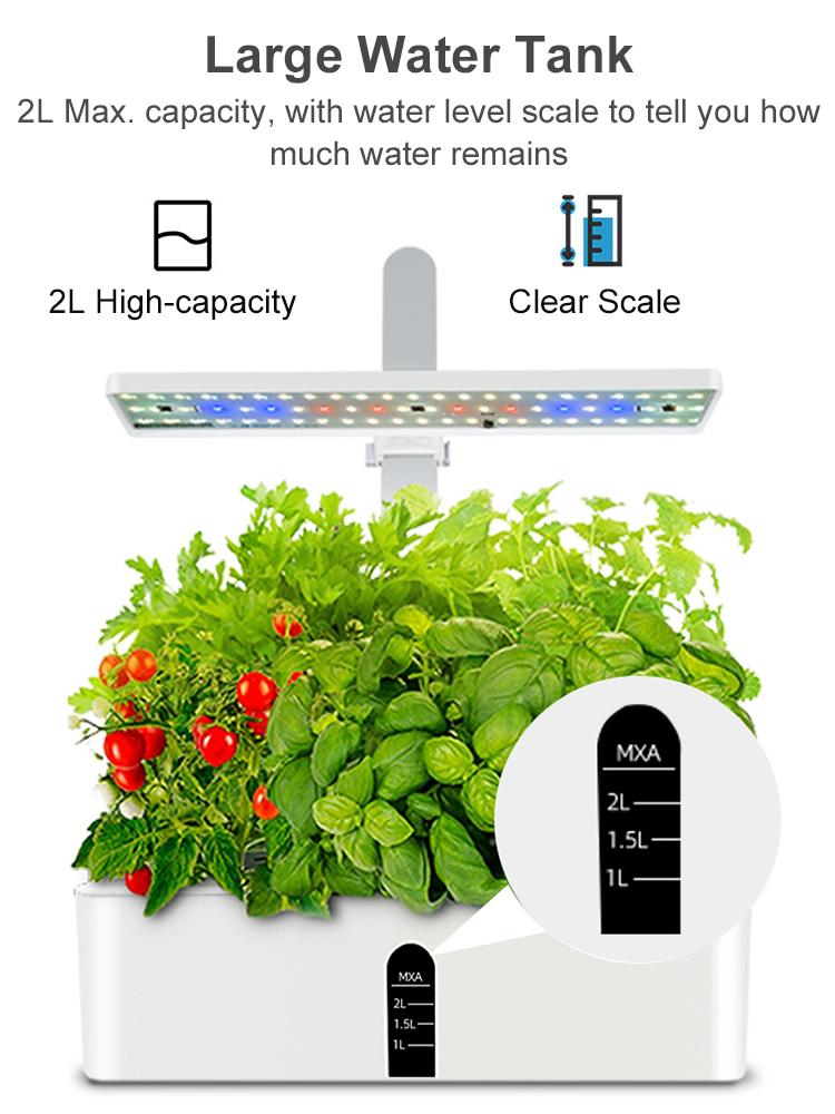 Sistema de cultivo hidropónico - Smart Garden Click And Grow reseña y precio