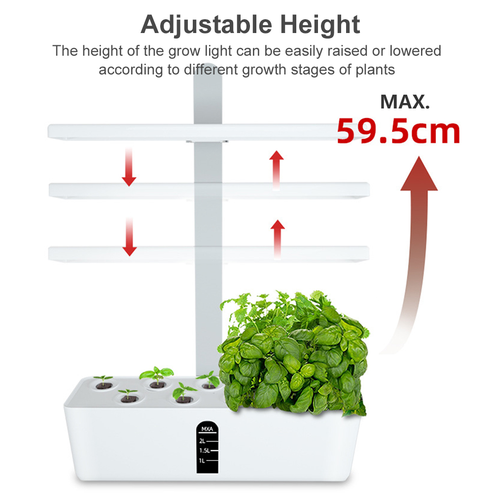 Sistema de cultivo hidropónico - Smart Garden Click And Grow reseña y precio