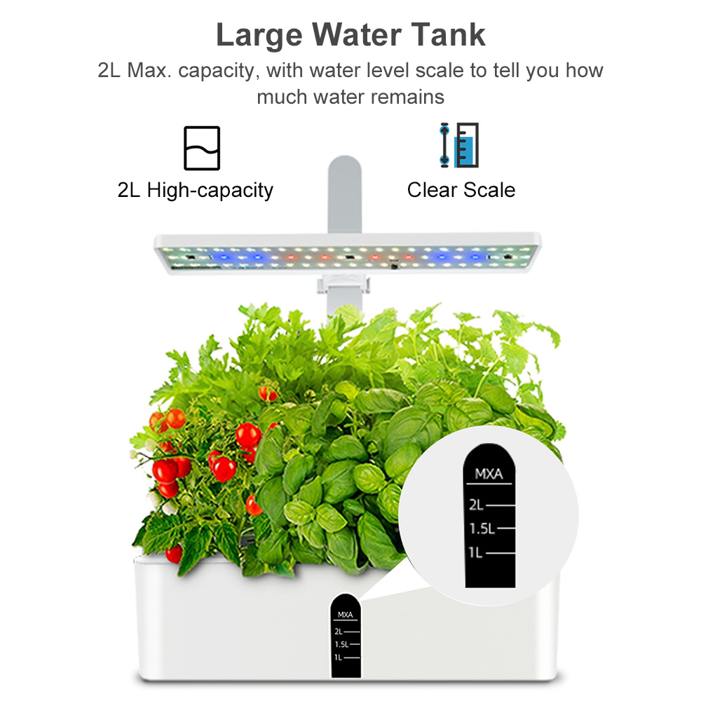 Sistema de cultivo hidropónico - Smart Garden Click And Grow reseña y precio