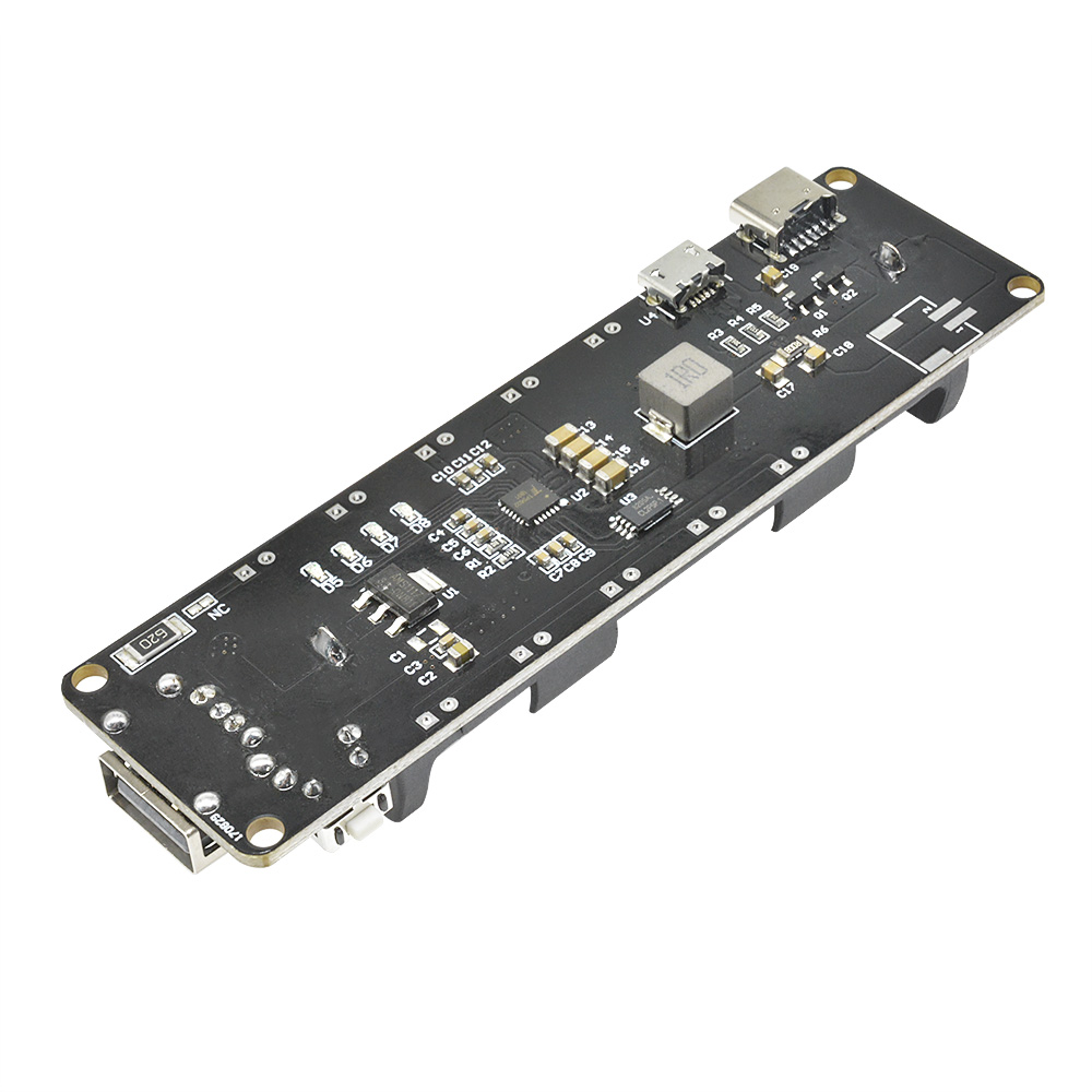 WEMOS ESP32 18650 Módulo de Ex - Smart Garden Esp32 reseña y precio