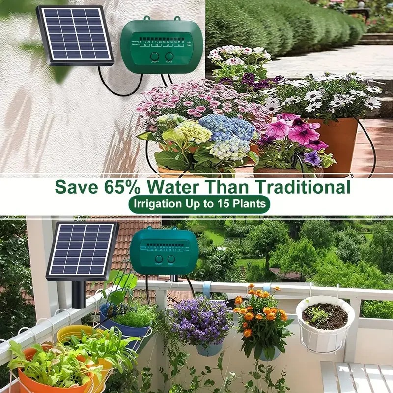 Kit de riego Solar inteligente - Smart Garden Click And Grow reseña y precio
