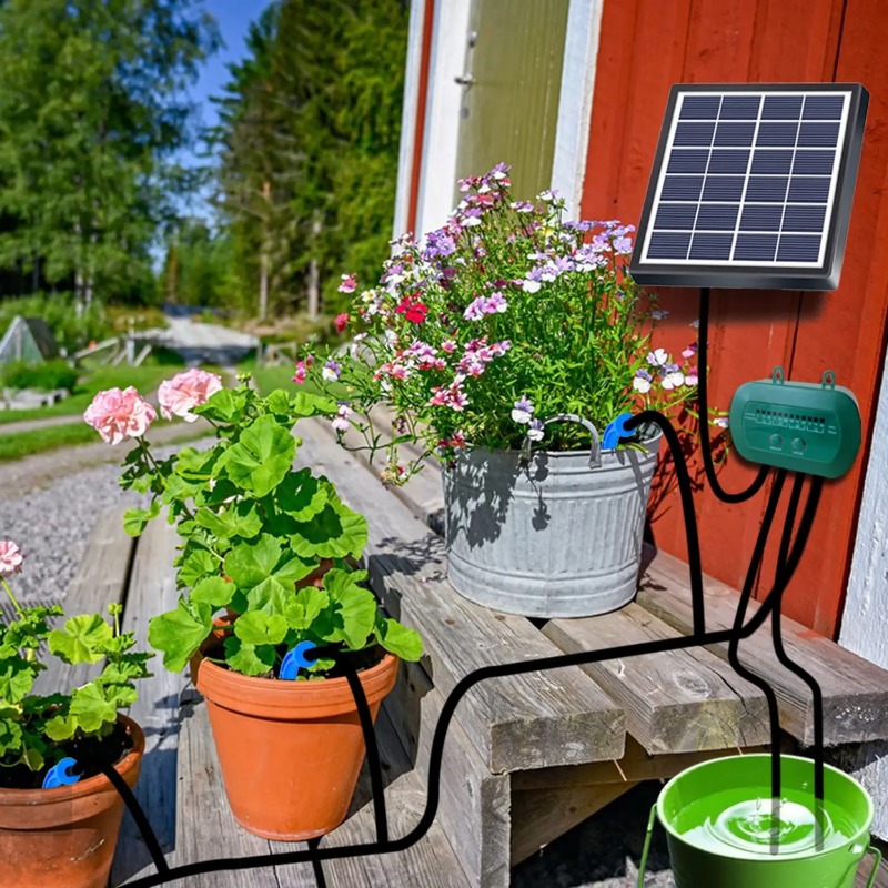 Kit de riego Solar inteligente - Smart Garden Click And Grow reseña y precio