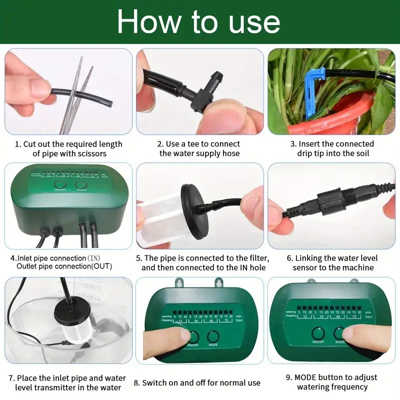 Kit de riego Solar inteligente - Smart Garden Click And Grow reseña y precio
