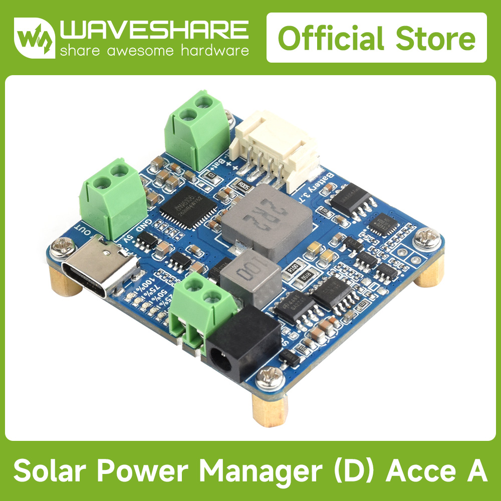 Módulo administrador de energí - Smart Garden Arduino reseña y precio
