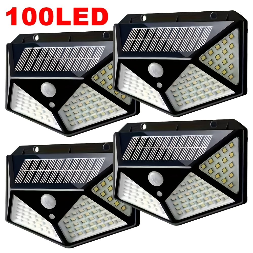 Lámpara Solar de Jardín de 100 - Smart Garden Solar Lights reseña y precio