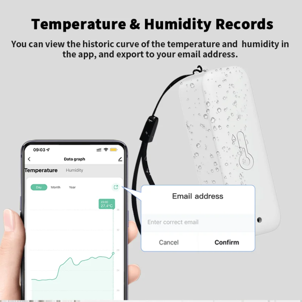 Tuya Smart Life-Sensor de temp - Smart Garden Arduino reseña y precio