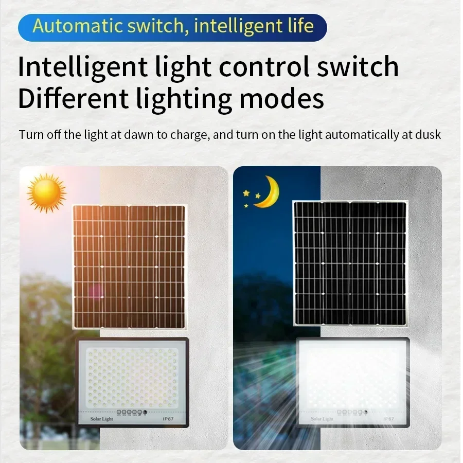 Luces solares de 500W para ext - Smart Garden Solar Lights reseña y precio