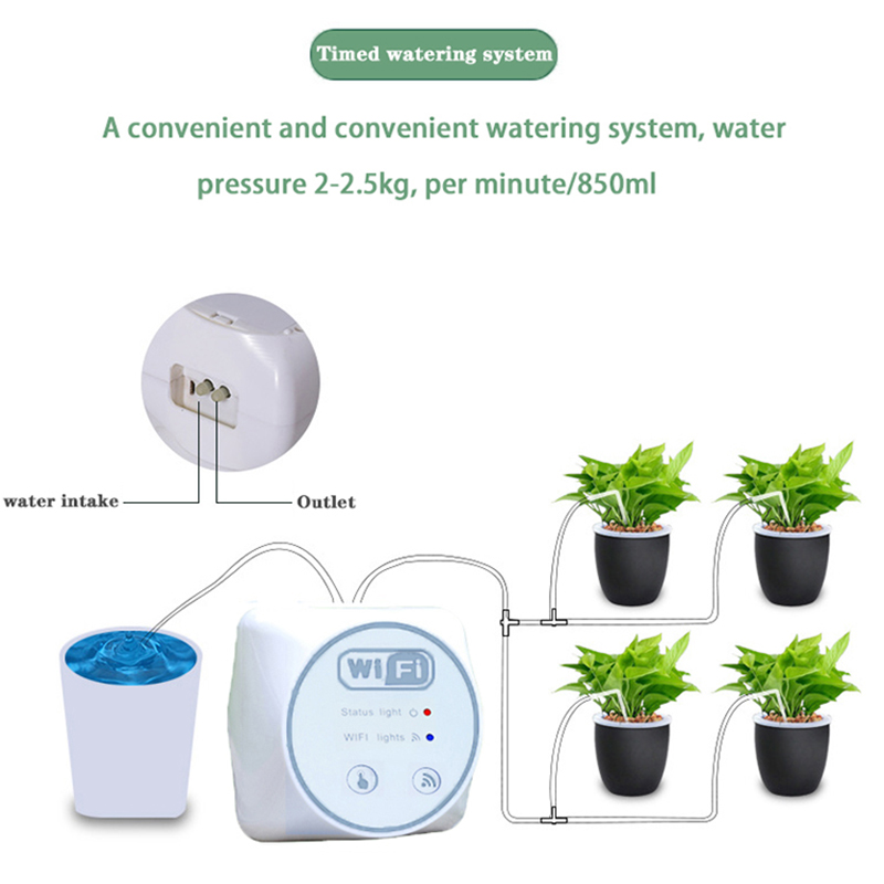 Controlador de riego de jardín - Smart Garden Refill reseña y precio