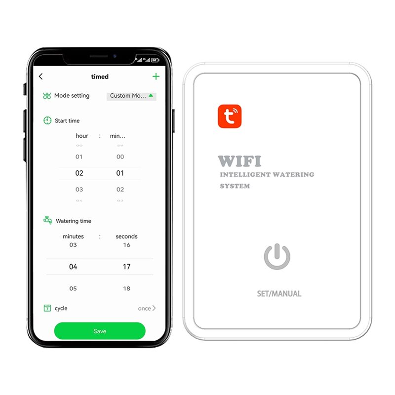 ABMR-Tuya Dispositivo Intelige - Smart Garden Irrigation System reseña y precio