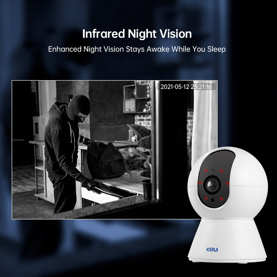 KERUI Cámara IP WiFi inteligen - Eufy Camera E220 reseña y precio