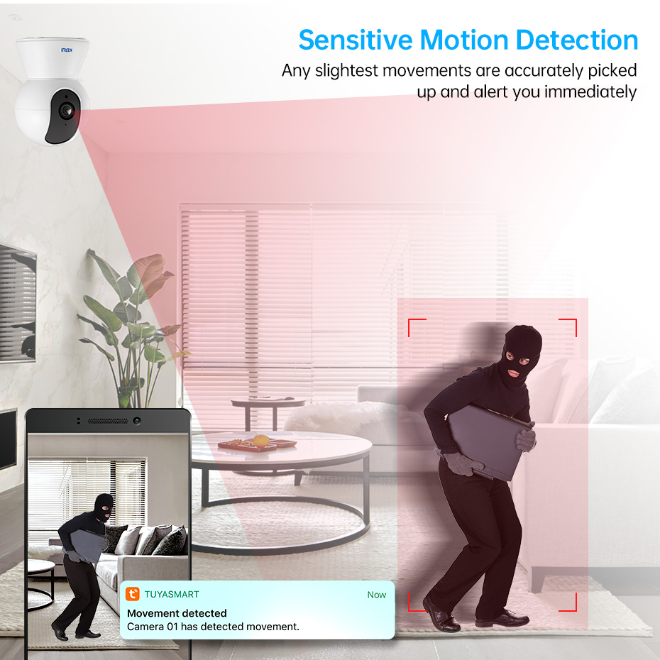 KERUI Cámara IP WiFi inteligen - Eufy Camera E220 reseña y precio