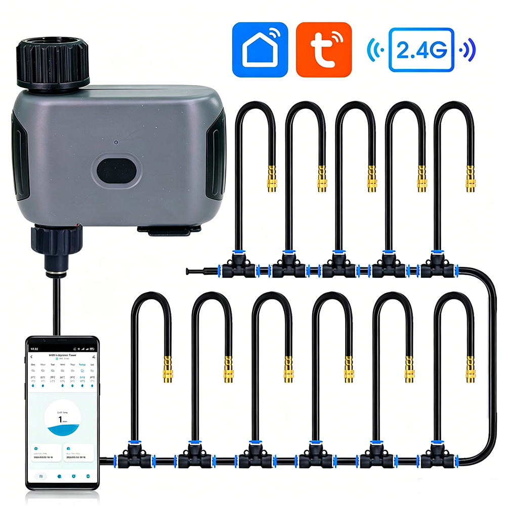 Kit de Riego Inteligente Tuya  - Smart Garden Refill reseña y precio