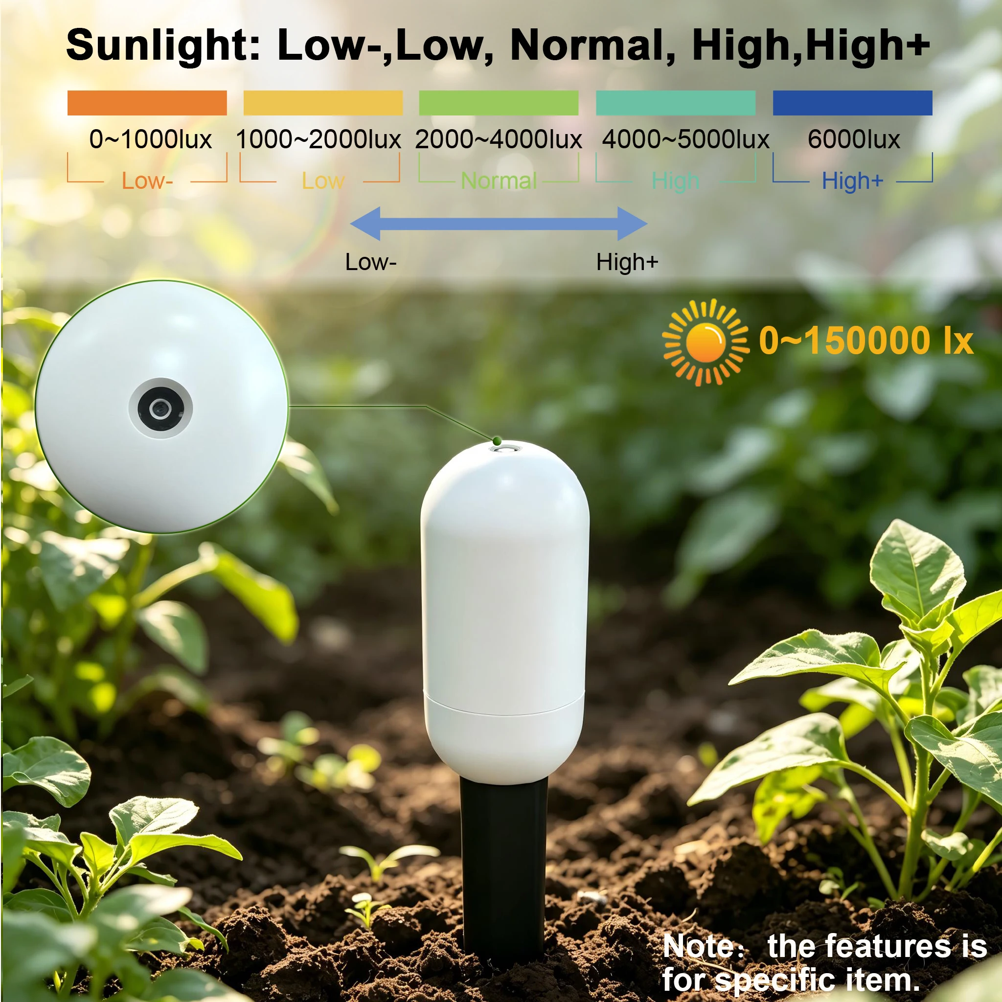 Detector de Humedad y Temperat - Smart Garden Sensors reseña y precio