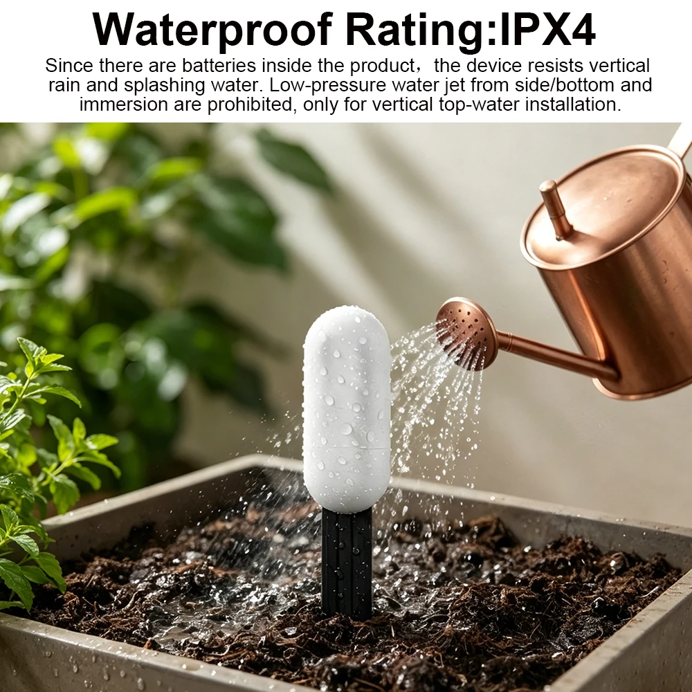 Detector de Humedad y Temperat - Smart Garden Sensors reseña y precio