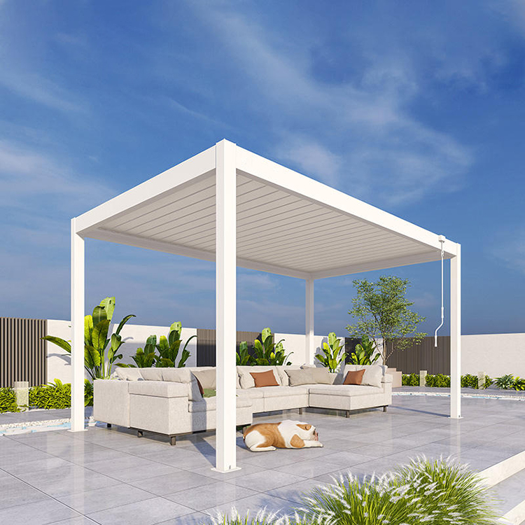 Pérgola Bioclimática de Alumin - Smart Garden Electric Pergola reseña y precio