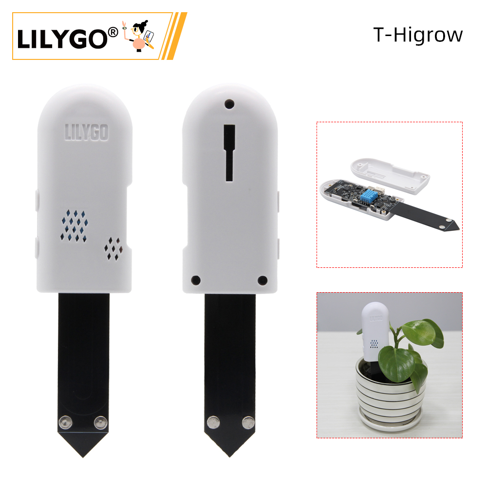 LILYGO® T-Higrow ESP32 Soil Te - Smart Garden Esp32 reseña y precio