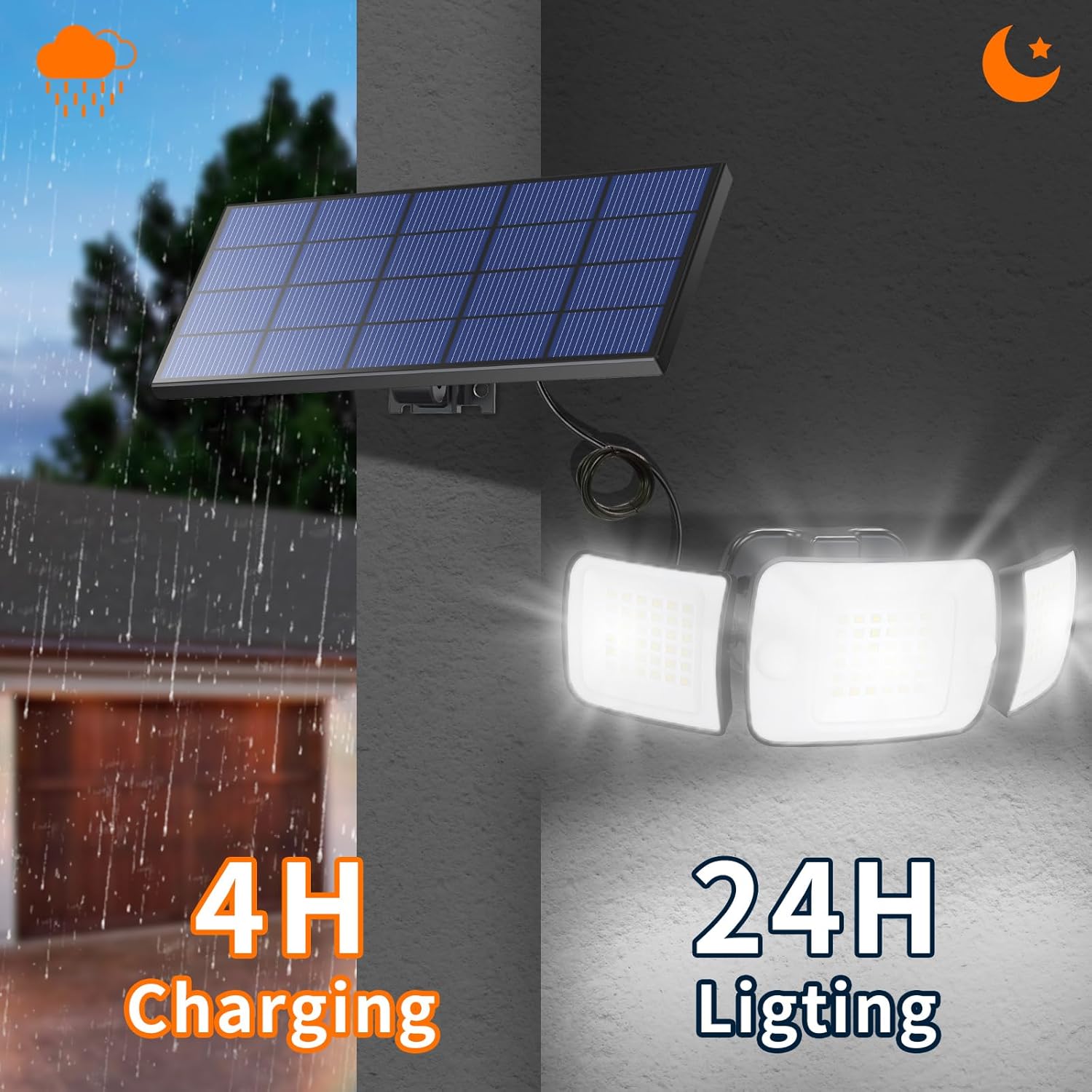 Intelamp Luces Solares para Ex - Smart Garden Solar Lights reseña y precio