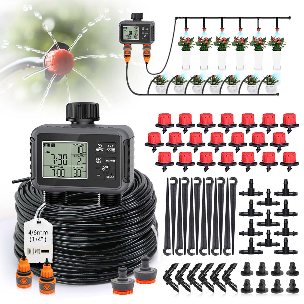 Temporizador de Riego de Jardí - Smart Garden Irrigation System reseña y precio