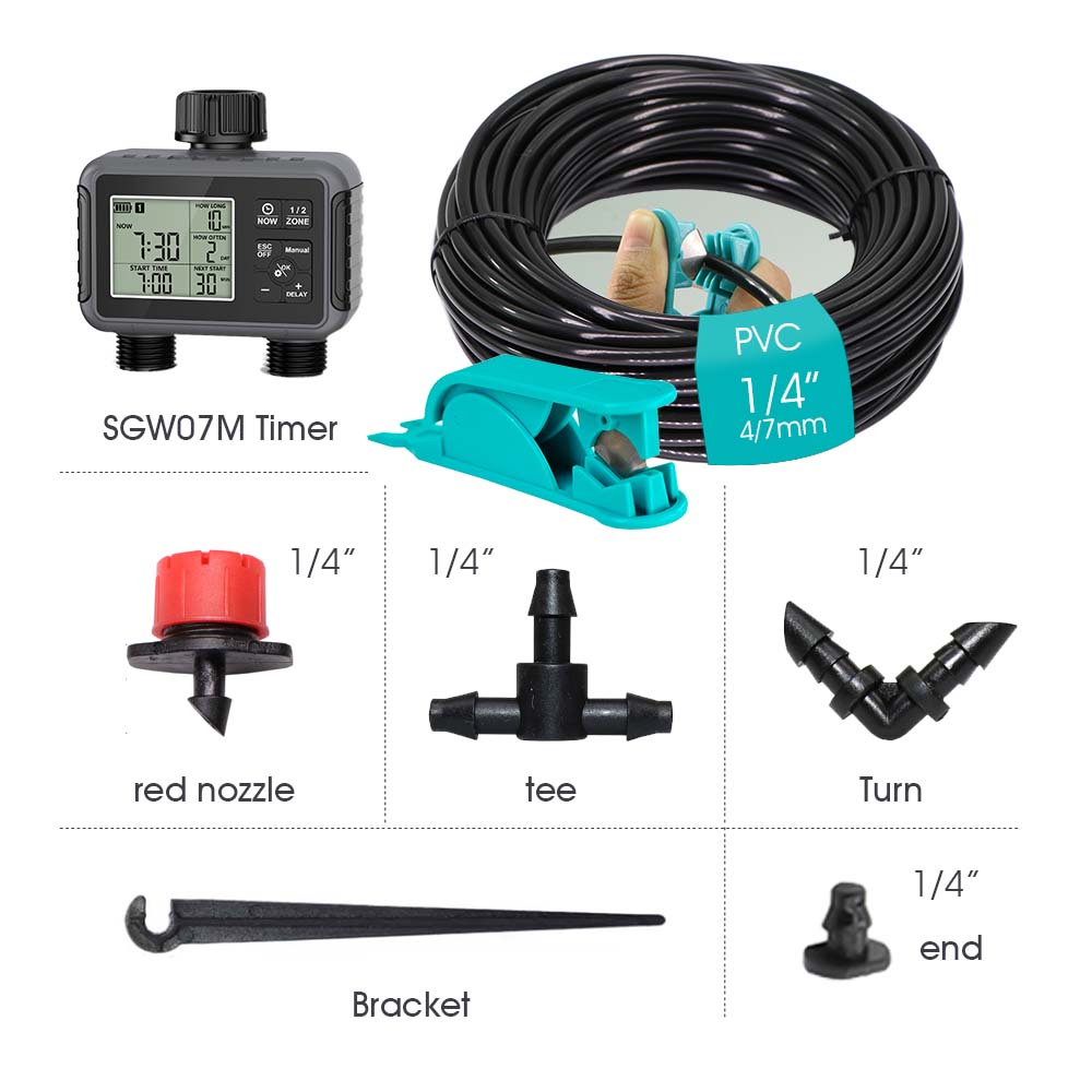 Temporizador de Riego de Jardí - Smart Garden Irrigation System reseña y precio
