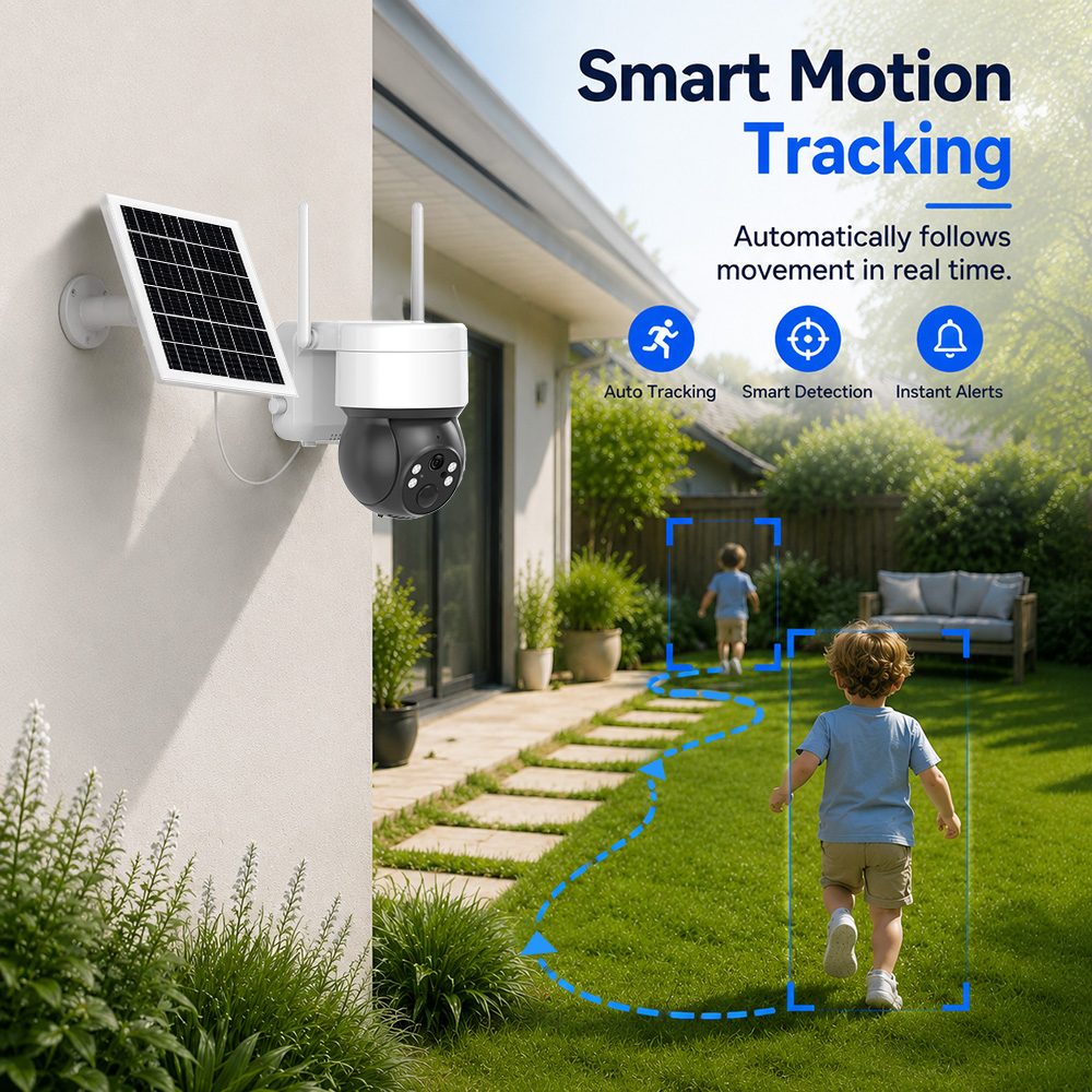 Tuya SmartLife WIFI 3MP IP65 i - Smart Garden Arduino reseña y precio