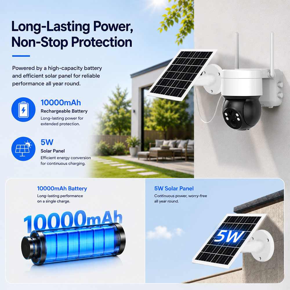 Tuya SmartLife WIFI 3MP IP65 i - Smart Garden Arduino reseña y precio