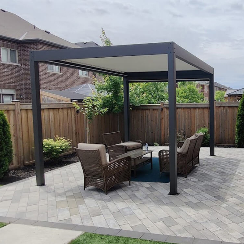 Pérgola Inteligente para Jardí - Smart Garden Electric Pergola reseña y precio