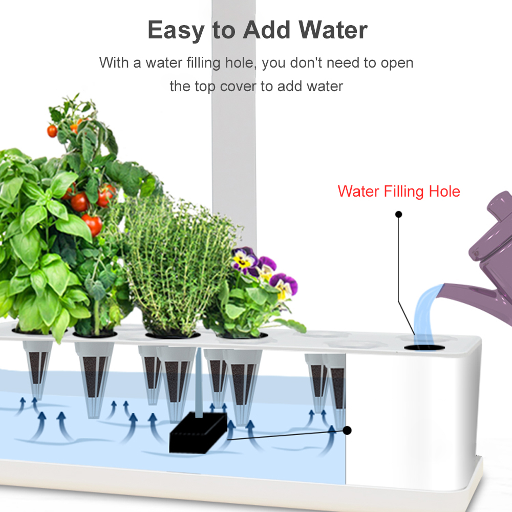Sistema de cultivo hidropónico - Smart Garden Click And Grow reseña y precio