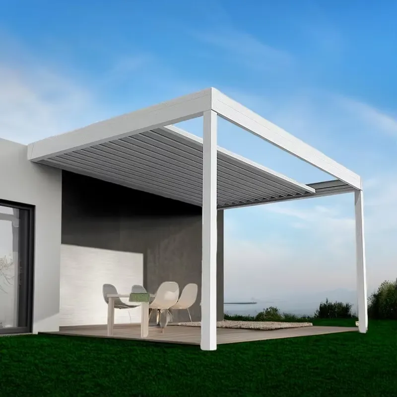 Pérgola de Aluminio para Jardí - Smart Garden Electric Pergola reseña y precio