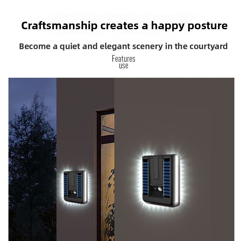 Nueva lámpara de pared Solar p - Smart Garden Sensors reseña y precio