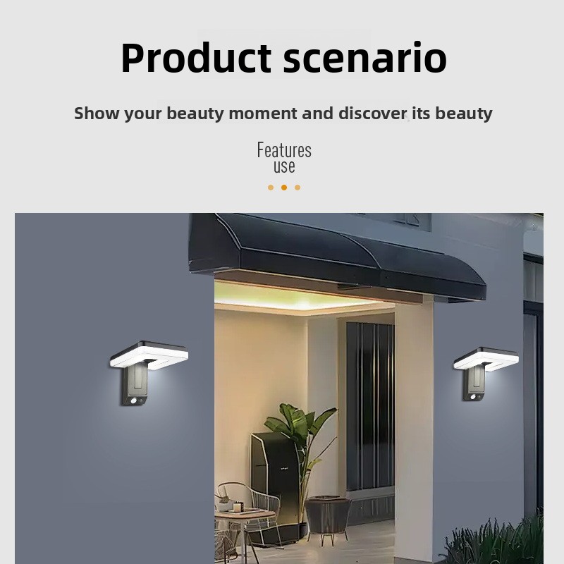 Nueva lámpara de pared Solar p - Smart Garden Sensors reseña y precio